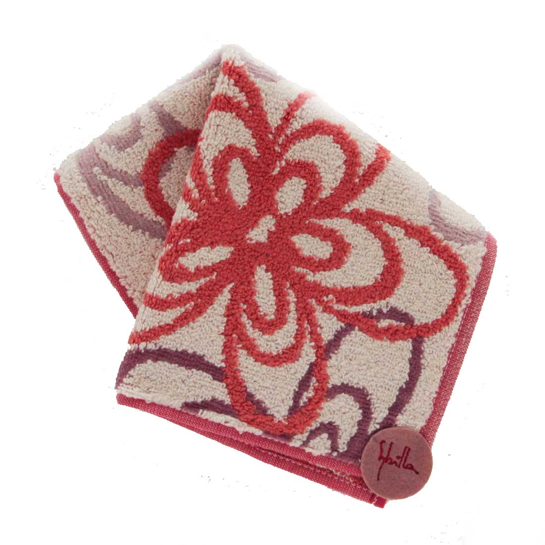 シビラ　タオルハンカチ　0503 ピンク【楽ギフ_包装】