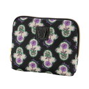 アナ スイ ポーチ ローズ柄 ブラック │ アナスイ ANNA SUI ギフト プレゼント プチギフト 贈り物 内祝い 記念日 誕生日 退職 退職祝い 内祝い お礼 お返し 遅れてごめんね