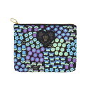 アナ スイ マルチポーチ キュート 小花 0006 ブルー │ アナスイ ANNA SUI ギフト プレゼント プチギフト 贈り物 内祝い 記念日 誕生日 退...