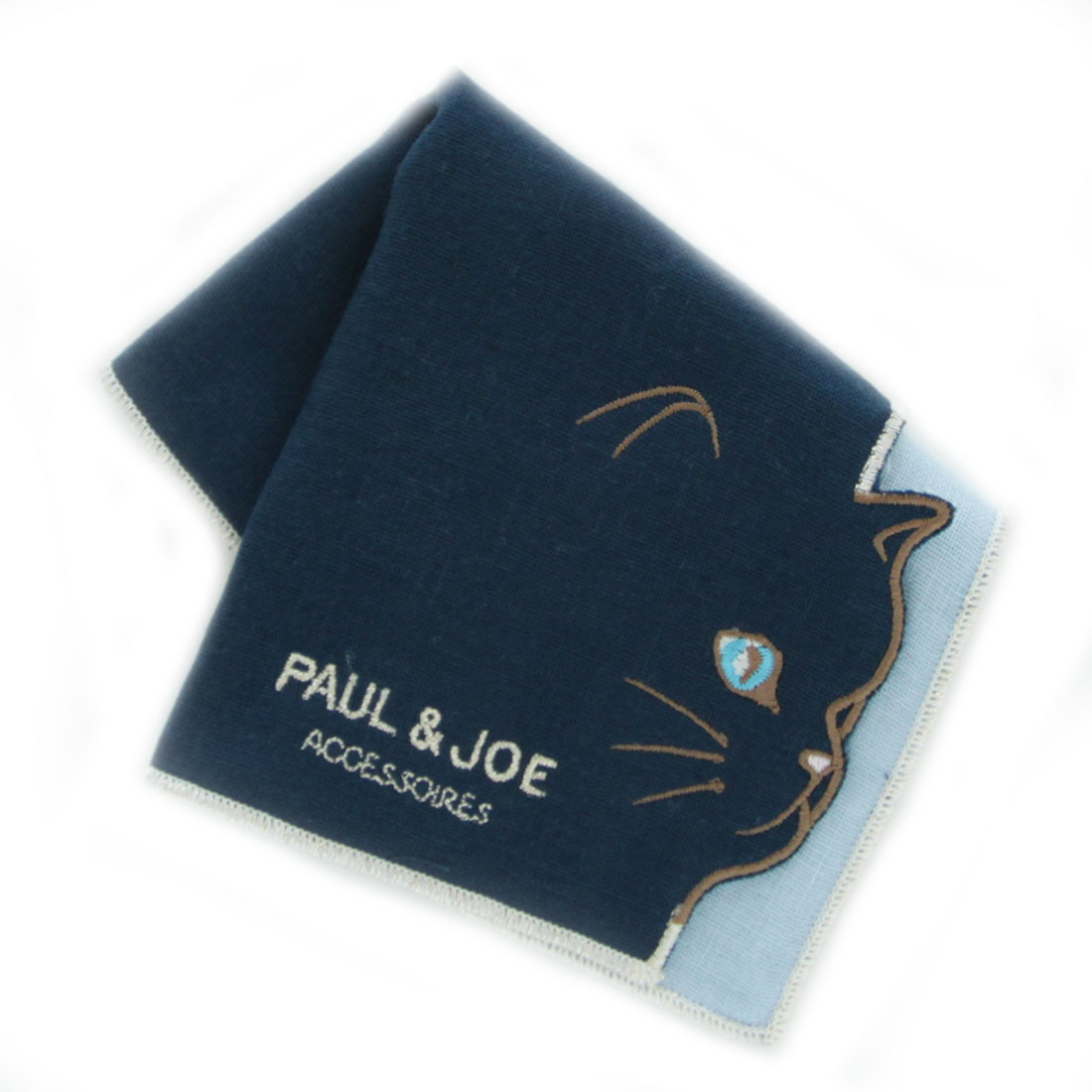 PAUL&#JOE ACCESSOIRES ガーゼハンカチ ギフトにおすすめポール&am...