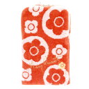 マリークワント ファスナー付きタオル ペットボトルケース 0001 オレンジ │ MARY QUANT マリークワント マリクワ ギフト プレゼント プチギフト 贈り物 内祝い 記念日 誕生日 退職 退職祝い 内祝い お礼 お返し 遅れてごめんね