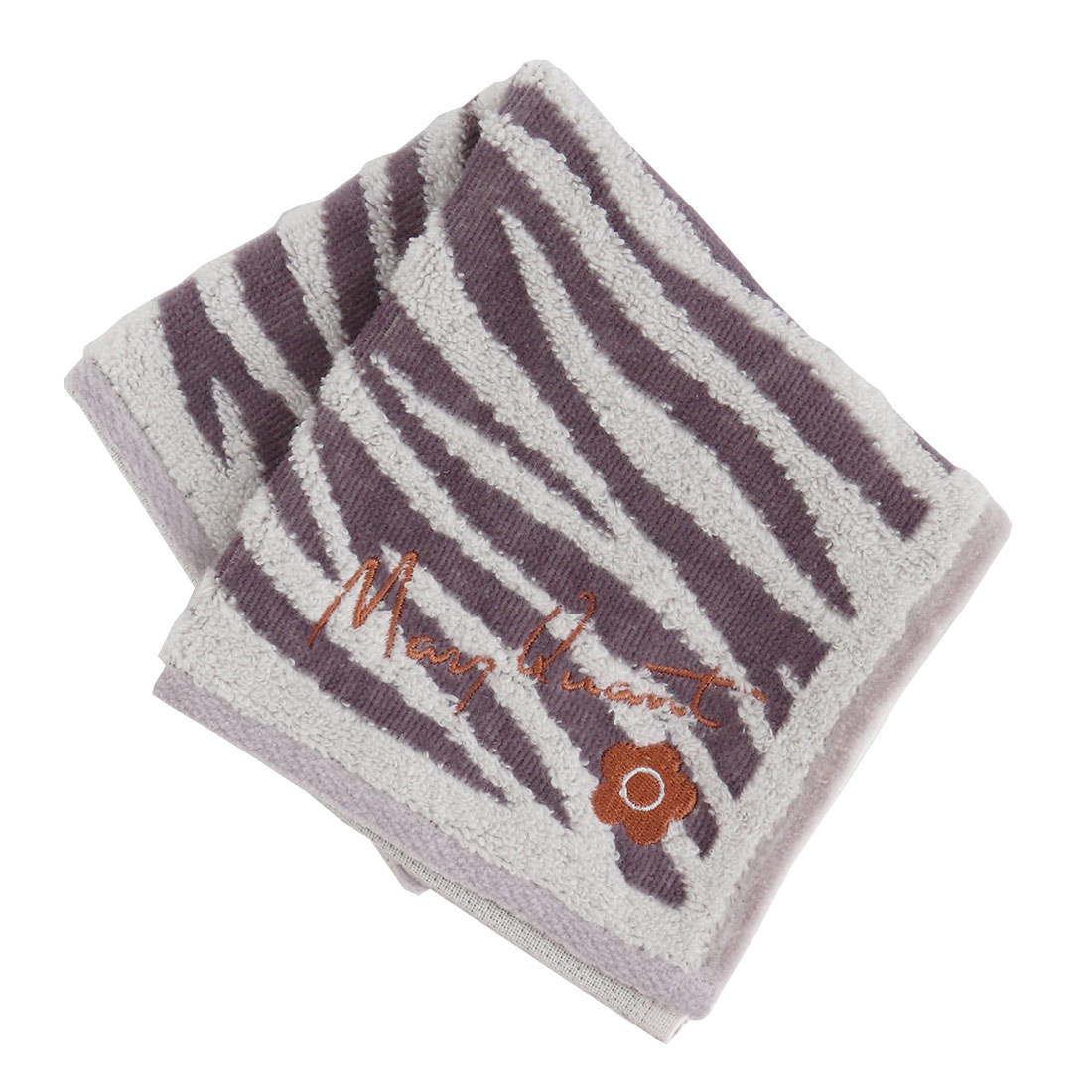【SALE ￥660→￥440】33％OFF！　マリークヮント タオルハンカチ ゼブラ 1201 アイボリー | MARY QUANT マリークワント マリクワ ブランドのサムネイル