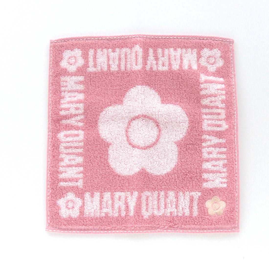 【楽天市場】マリークヮント ミニタオルハンカチ 2201 ピンク | MARY QUANT マリークワント マリクワ ブランド ハンカチ ハンカチタオル ギフト プレゼント 女性 レディース プチギフト ミニタオルハンカチ ミニタオル 花柄 ブランドハンカチ タオル 誕生日プレゼント お礼 女友達：ハンカチーフギャラリー