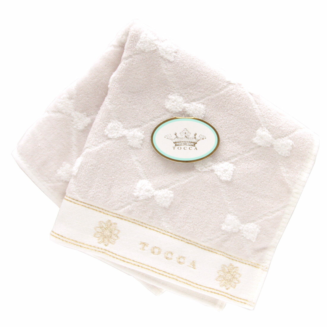 トッカ タオルハンカチ 7202 グレー | tocca ブランド ハンカチ レディース ハンカチタオル ギフト プレゼント 女性 プチギフト ミニタオルハンカチ ミニタオル 退職祝い タオル 退職 お礼 誕生日プレゼント かわいい ハンドタオル 誕生日 母の日 母の日ギフト 実用的のサムネイル