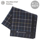 アクアスキュータム メンズ ハンカチ レストモチーフ ネイビー │ Aquascutum アクアス ギフト プレゼント プチギフト 贈り物 内祝い 記念日 誕...
