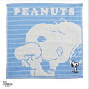 スヌーピー タオルハンカチ 0009 ブルー PEANUTS キャラクター グッズ ハンカチ ハンカチタオル ミニタオル ミニタオルハンカチ 子供 レディース キッズ プレゼント ギフト プチギフト ホワイトデー お返し タオル 男の子 女の子 ハンドタオル かわいい SNOOPY 入学 卒業