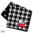 スヌーピー メンズ タオルハンカチ テトラカラー ブラック │ PEANUTS ピーナッツ ギフト プレゼント プチギフト 贈り物 内祝い 記念日 誕生日 退職 退職祝い 内祝い お礼 お返し 遅れてごめんね