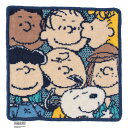 スヌーピー シェニール織 タオルハンカチ(約23cm) 0003 ブルー│ PEANUTS ピーナッツ ギフト プレゼント プチギフト 贈り物 内祝い 記念日 ...