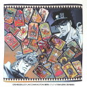 【ジョジョの奇妙な冒険 スターダストクルセイダース】 プリントハンカチ 空条承太郎/DIO | ジョジョ JOJO ハンカチ レディース メンズ 女性 男性 子...