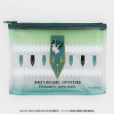 【SALE ¥1430→¥550】62%OFF! 【ジョジョの奇妙な冒険 ダイヤモンドは砕けない】 ポーチ 岸辺露伴 | ジョジョ JOJO 化粧 アクセサリー...