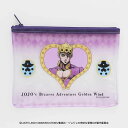  ポーチ　ジョルノ・ジョバァーナ | ジョジョ JOJO クリアポーチ 小物入れ 収納 ガジェット ケース レディース メンズ 女性 男性 子ども プレゼント ギフト プチギフト 誕生日 記念日 お礼 アニメ グッズ