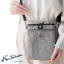 キタムラ ショルダーポーチ ラメ入りツイード風 グレー │ キタムラ Kitamura ギフト プレゼント プチギフト 贈り物 内祝い 記念日 誕生日 退職 退職祝い お礼 お返し 遅れてごめんね ナナメがけ ポリエステル ショルダーストラップ キタムラショルダーバッグ