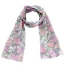 ヒビヤカダン ロングチーフ(UVカット加工)バラ グレー │ 日比谷花壇 HIBIYA-KADAN ギフト プレゼント プチギフト 贈り物 内祝い 記念日 誕...