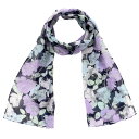 ヒビヤカダン ロングチーフ(UVカット加工)バラ ネイビー │ 日比谷花壇 HIBIYA-KADAN ギフト プレゼント プチギフト 贈り物 内祝い 記念日 ...