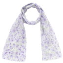 ヒビヤカダン ロングチーフ(UVカット加工)花々 ラベンダー │ 日比谷花壇 HIBIYA-KADAN ギフト プレゼント プチギフト 贈り物 内祝い 記念日...