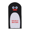 ブランチブラザー ポケットタオル スマホ メガネ拭き ハンカチ ペンギン Brunch Brother 韓国 キャラクター ハンドタオル レディース 女性 ギフト プレゼント プチギフト プチプレゼント 贈り物 かわいい 韓国雑貨 グッズ タオルポーチ タオル ポケット付き ポケット