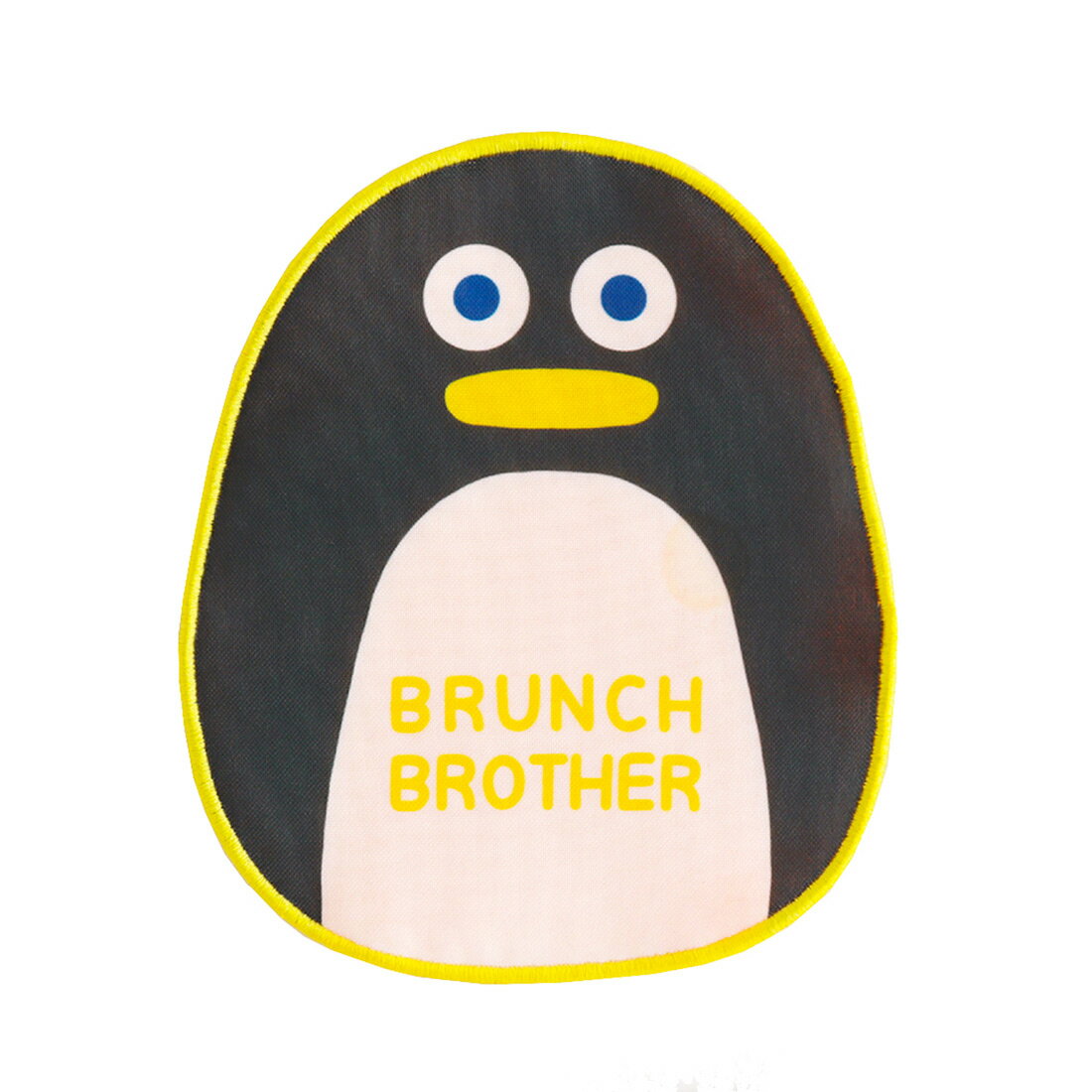 ブランチブラザー ミニ スマホ・メガネ拭き ハンカチ ペンギン グレー| Brunch Brother 韓国 キャラクター レディース ギフト プレゼント プチギフト プチプレゼント 贈り物 かわいい 可愛い 韓国雑貨 グッズ スマホクリーナー クリーナー 液晶クリーナー 画面クリーナーのサムネイル