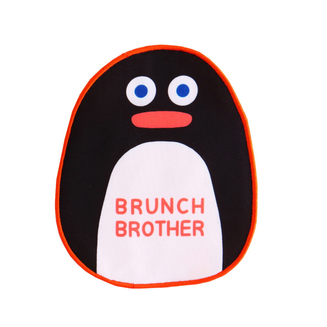 ブランチブラザー ミニ スマホ・メガネ拭き ハンカチ ペンギン ブラック | Brunch Brother 韓国 キャラクター レディース ギフト プレゼント プチギフト プチプレゼント 贈り物 かわいい 可愛い 韓国雑貨 グッズ スマホクリーナー クリーナー 液晶クリーナー 画面クリーナーのサムネイル