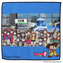【SALE ¥1100→¥770】30%OFF! 【桃太郎電鉄】スマホ・メガネ拭き ハンカチ 到着駅「日本橋」 | 桃鉄 ゲーム switch キャラクター タ...