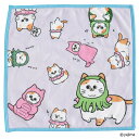 ねこに転生したおじさん スマホ拭きハンカチ 着ぐるみてぷちゃん │ ねこおじ 猫 おじさん キャラクター ギフト プレゼント プチギフト 贈り物 内祝い 記念日 誕生日 退職 退職祝い 内祝い お礼 お返し 遅れてごめんね