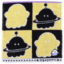 オバケーヌ タオルハンカチ オバケーヌとユーフォーヌ 刺繍付き ブラック │ おばけ お化け キャラクター ギフト プレゼント プチギフト 贈り物 内祝い 記念...