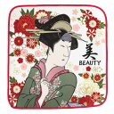 ビーエヌラボ スマホ・メガネ拭き ハンカチ 日本 美 レッド │BNLABO 日本 名所 ジャパン ギフト プレゼント プチギフト 贈り物 内祝い 記念日 誕生日 退職 退職祝い 内祝い お礼 お返し 遅れてごめんね