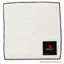 プレイステーション タオルハンカチ PlayStation アイボリー │ PlayStation ギフト プレゼント プチギフト 贈り物 内祝い 記念日 誕生...