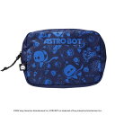 プレイステーション ポーチ ASTRO BOT ブラック │ PlayStation ギフト プレゼント プチギフト 贈り物 内祝い 記念日 誕生日 退職 退職...