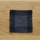 【SALE ¥385→¥165】57%OFF! コースター Kyono ミックス 墨 11×11cm ブラック