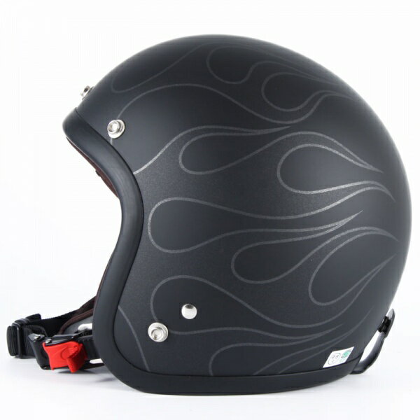 72JAM デザイナーズジェットヘルメット [JJ-16]STEALTH ステルス マットブラック [ガラスフレークブラックベースマット仕上げ]2サイズ メンズ レディース 兼用品 SG規格 全排気量対応