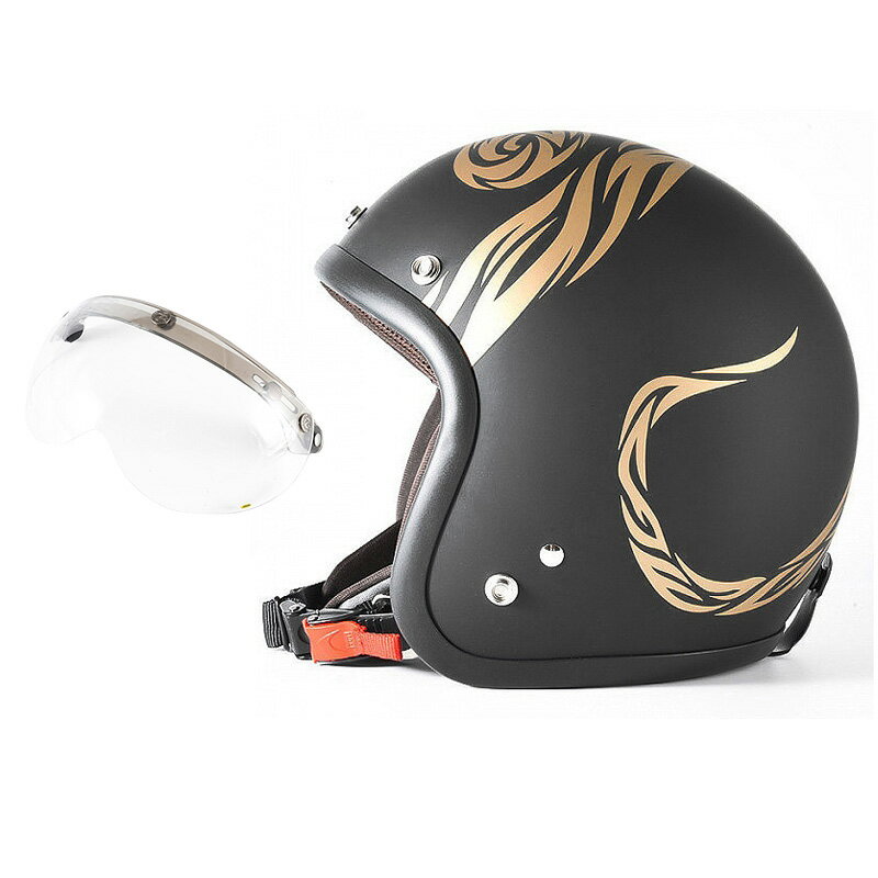 72JAM デザイナーズジェットヘルメット [JJ-26] 開閉シールド付き [APS-01]NATURAL LAW ナチュラルロー ブラック [ブラックベース マット仕上げ]FREEサイズ(57-60cm未満) メンズ レディース 兼用品 SG規格 全排気量対応