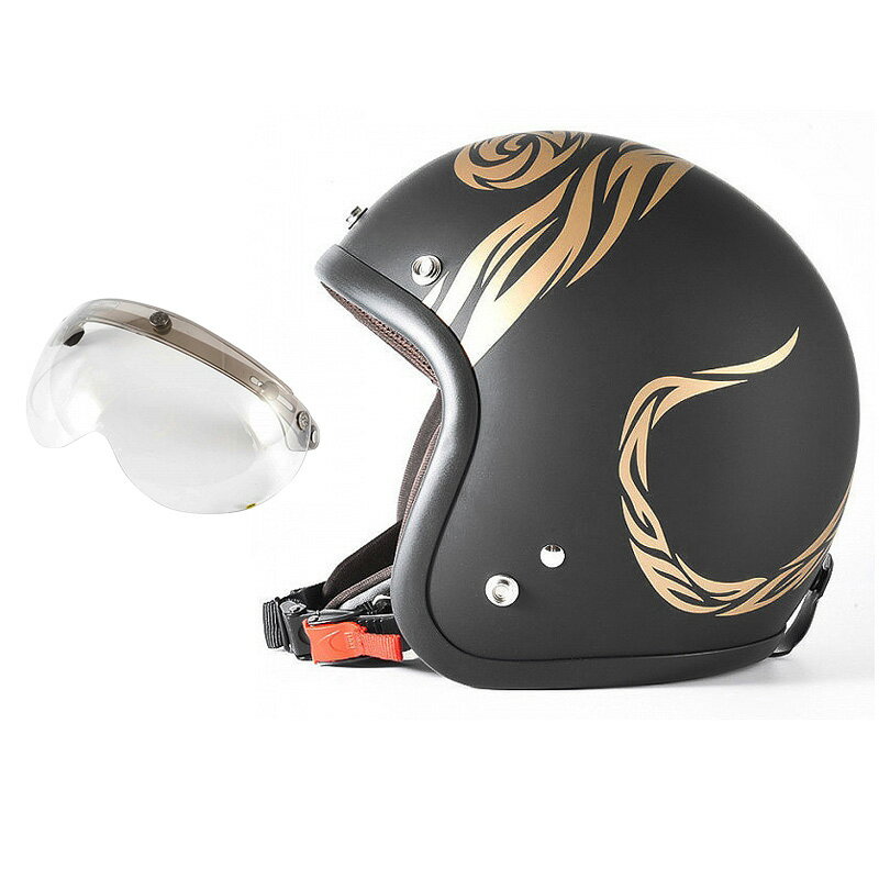 72JAM デザイナーズジェットヘルメット [JJ-26] 開閉シールド付き [APS-03]NATURAL LAW ナチュラルロー ブラック [ブラックベース マット仕上げ]FREEサイズ(57-60cm未満) メンズ レディース 兼用品 SG規格 全排気量対応