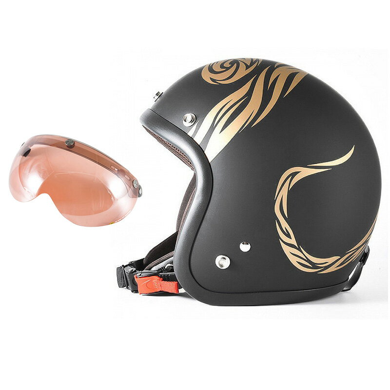 72JAM デザイナーズジェットヘルメット [JJ-26] 開閉シールド付き [APS-05]NATURAL LAW ナチュラルロー ブラック [ブラックベース マット仕上げ]FREEサイズ(57-60cm未満) メンズ レディース 兼用品 SG規格 全排気量対応