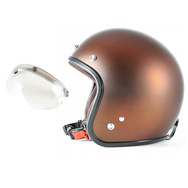 72JAM デザイナーズジェットヘルメット [JP-09] 開閉シールド付き [APS-02] TWILIGHT トワイライト オレンジ [メタリックブラックベース キャンディーオレンジ マット仕上げ] FREEサイズ(57-60cm未満) メンズ レディース 兼用品 SG規格 全排気量対応