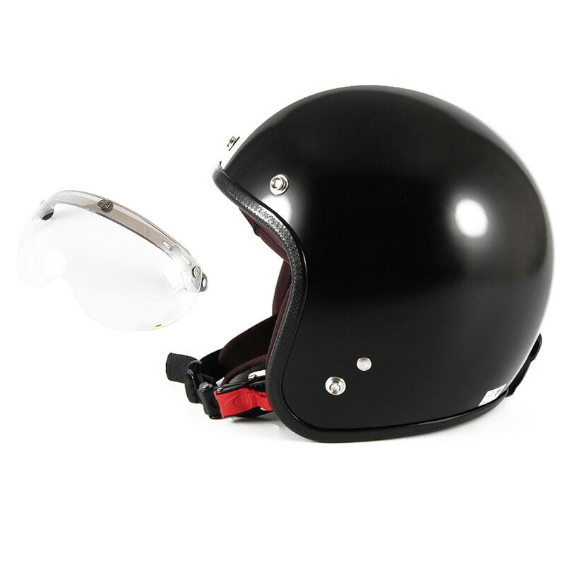 【JPBH-1+APS-01】ジャムテックジャパン 72JAM JPBH-1JP MONO BLACK HAWK ジェットヘルメット [セミグロスブラックベース]FREEサイズ(57-60cm未満) メンズ レディース 兼用品 SG規格 全排気量対応