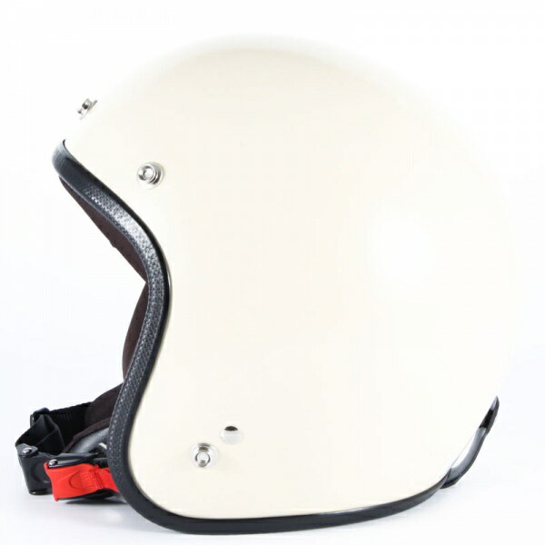 ジャムテックジャパン 72JAM JPIM-6LJP MONO ジェットヘルメット [マットアイボリープレーン]Lサイズ(60-62cm未満) メンズ SG規格 全排気量対応