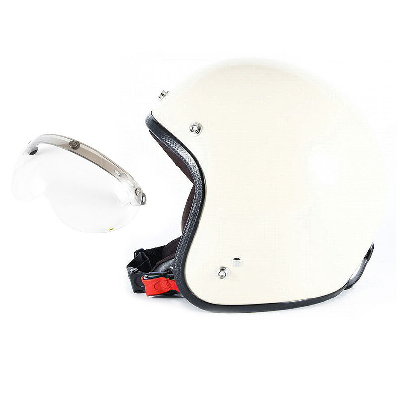 【JPIM-6L+APS-01】ジャムテックジャパン 72JAM JPIM-6LJP MONO ジェットヘルメット [マットアイボリープレーン]Lサイズ(60-62cm未満) メンズ SG規格 全排気量対応