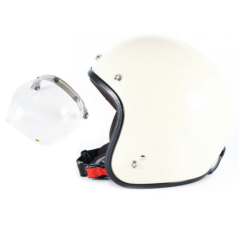 【JPIM-6+JCBN-01】ジャムテックジャパン 72JAM JPIM-6JP MONO ジェットヘルメット [マットアイボリープレーン]2サイズ メンズ レディース 兼用品 SG規格 全排気量対応