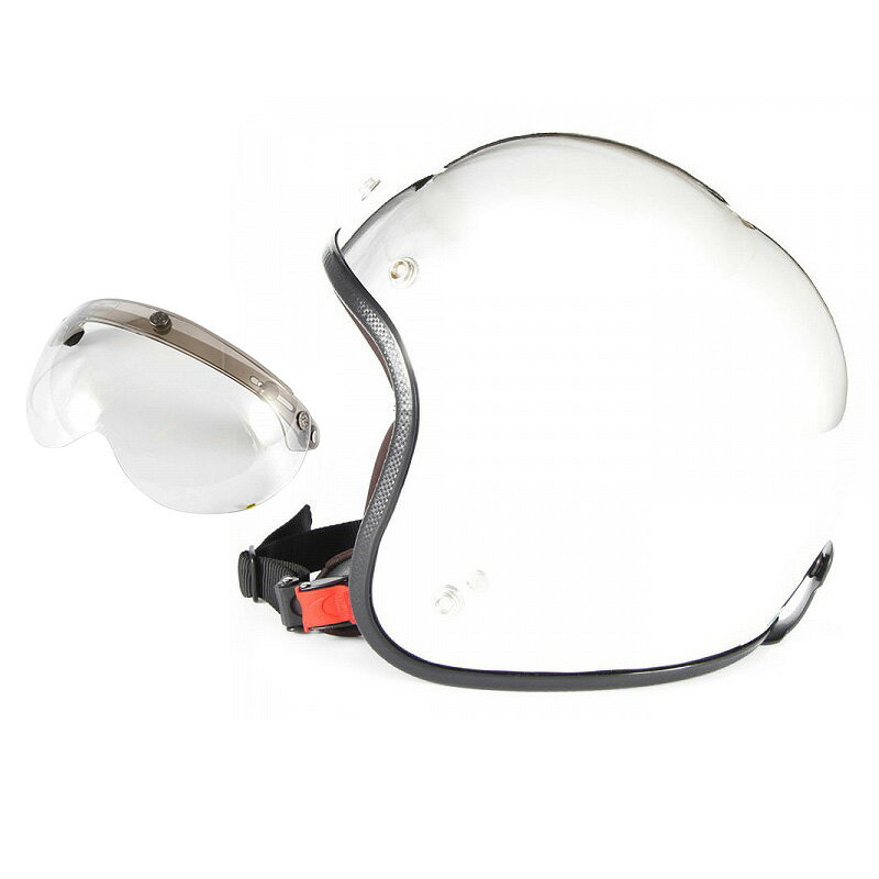 【全品P5倍|大感謝祭ラスト26h限定 26日01:59迄】【JPM-3+APS-03】ジャムテックジャパン 72JAM JPM-3JP MONO ジェットヘルメット [メッキプレーン]3サイズ メンズ レディース 兼用品 SG規格 全排気量対応