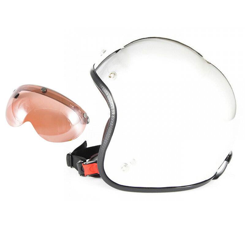 【JPM-3+APS-05】ジャムテックジャパン 72JAM JPM-3JP MONO ジェットヘルメット [メッキプレーン]3サイズ メンズ レディース 兼用品 SG規格 全排気量対応