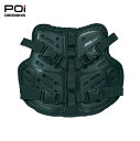 バイク プロテクター 胸 胸部 バッグオンチェスト BAG ON CHEST BOC-01 ベベルギア POi DESIGNS 黒 メンズ レディース 兼用 通...