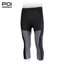 バイク インナーウェア ヒートブロックインナーパンツ BPP-03 ベベルギア POi DESIGNS アンダーウェア 黒 メンズ レディース 大型バイク ツーリング 吸汗冷感 クールマックス COOLMAX スーパースポーツ アメリカン スクランブラー アップマフラー ヒートブロック