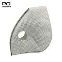 バイク マスク PM2.5 花粉症 ベベルギア POi-MKOF01 TOUR MASK交換用多層立体フィルター 3枚セット POi DESIGNS 安全 ツー...