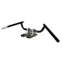 【 エントリー不要 ポイント10倍 】 バイク用 ハンドル コンドルハンドル ブラックハンドル ハリケーン HB0020B-01 中型車 大型車 汎用品オートバイ ハンドル ハンドルバー バーハンドル バーハン 旧車 絶版車 CBR XJR RZ ZRX ゼファー バリオス マグナ等