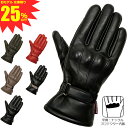 【 旧モデル 在庫限りのため 25%OFF 】 手袋 レディース バイク 冬 グローブ プロテクションレザーグローブ 防寒 ナックルプロテクター付 Rosso StyleLab ロッソスタイルラボ 5カラー/4サイズ RSG349 バイク オートバイ オシャレ かわいい
