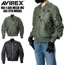ジャケット ブルゾン バイク プロテクター AVIREX MA-1 AIR MESH MC JAC STD MODEL メッシュ ジャケット セージグリーン ブ...