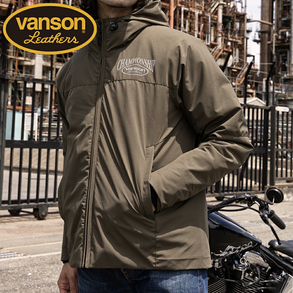 楽天市場】vanson パーカー（車用品・バイク用品）の通販