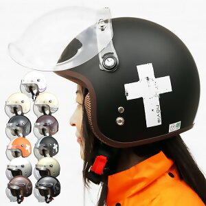 女性用 開閉式シールド付き ジェットヘルメット リード工業 NOVIA ノービア＆ 70thアニバーサリーモデル [全11カラー]レディースサイズ(55-57cm未満) レディース 女性用 SG規格 全排気量対応 バイク用