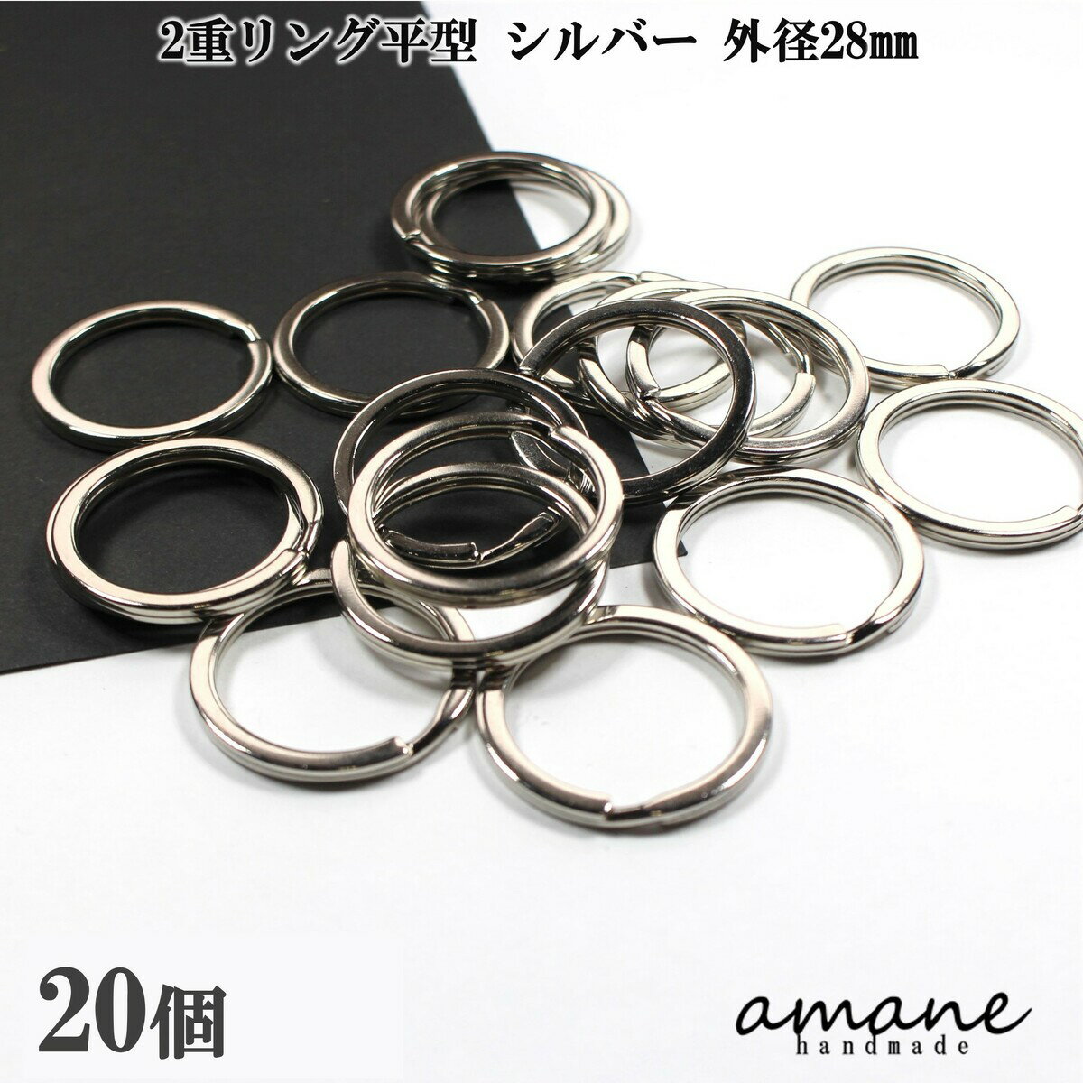 楽天市場】シルバー キーリング(手芸・クラフト・生地|日用品 楽天市場】シルバー キーリング(手芸・クラフト・生地|日用品