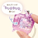 キラキラシェイカーキット テレビ レジンクラフト ハンドメイド パーツ レジンクラフト キーホルダーパーツ シェイカーモールド 手芸 動く カシャカシャ レジン...